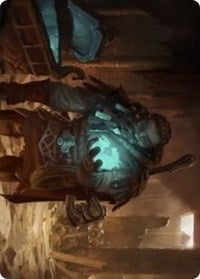 Vault Robber Art Card [Kaldheim Art Series] Magic: The Gathering