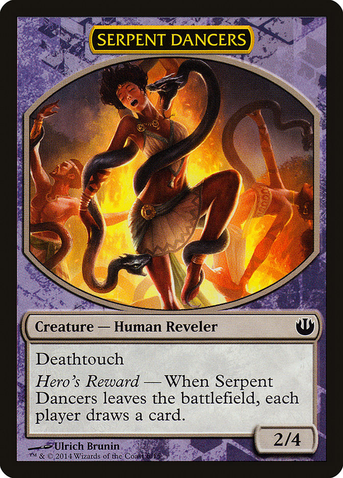 Serpent Dancers [Journey into Nyx Defeat a God] Magic: The Gathering
