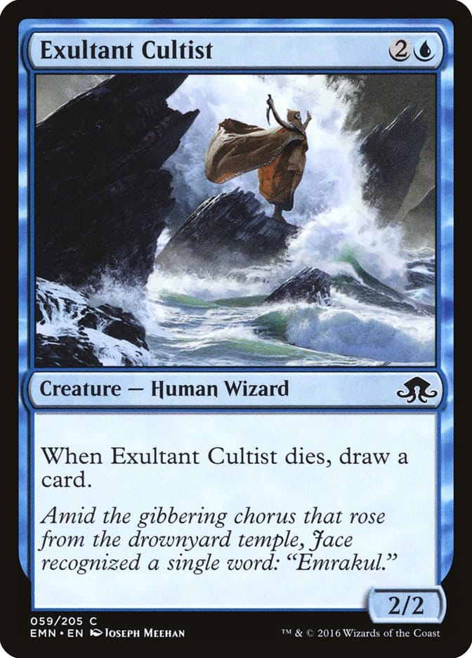 Exultant Cultist [Eldritch Moon] Magic: The Gathering
