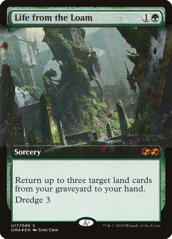 Life from the Loam (Topper) [Ultimate Masters Box Topper] Magic: The Gathering