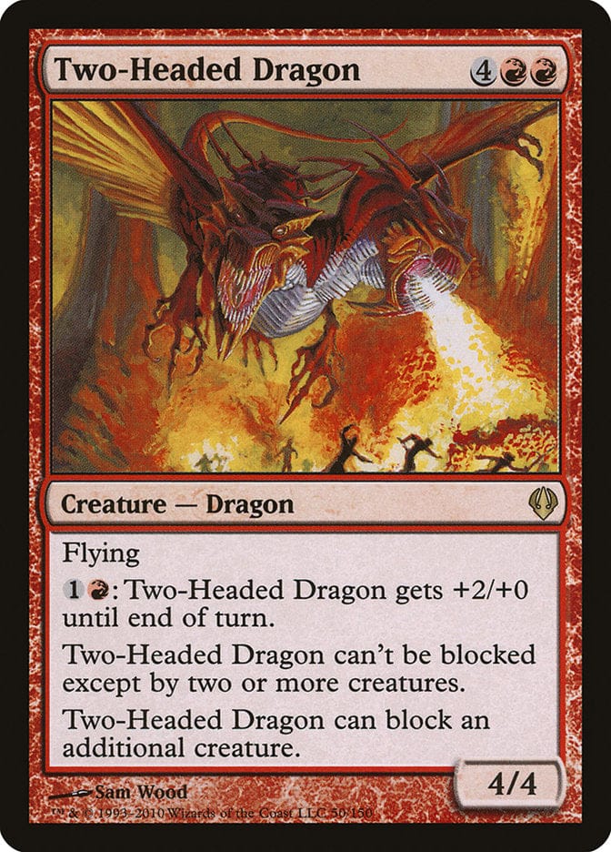 Two-Headed Dragon [Archenemy] Magic: The Gathering
