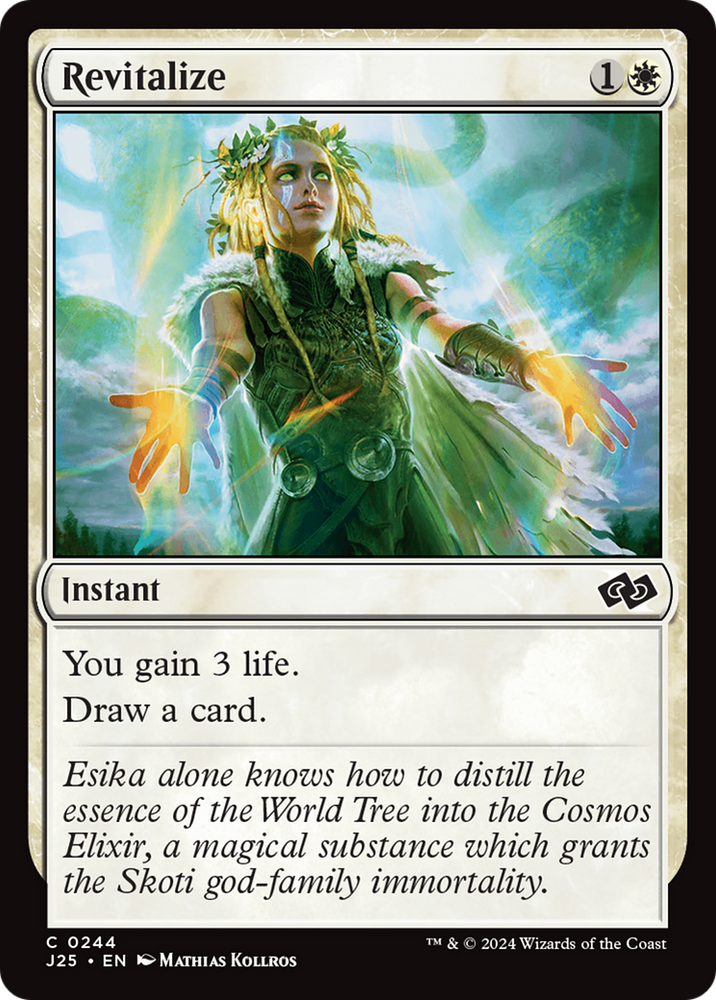 Revitalize [Foundations Jumpstart] Magic: The Gathering