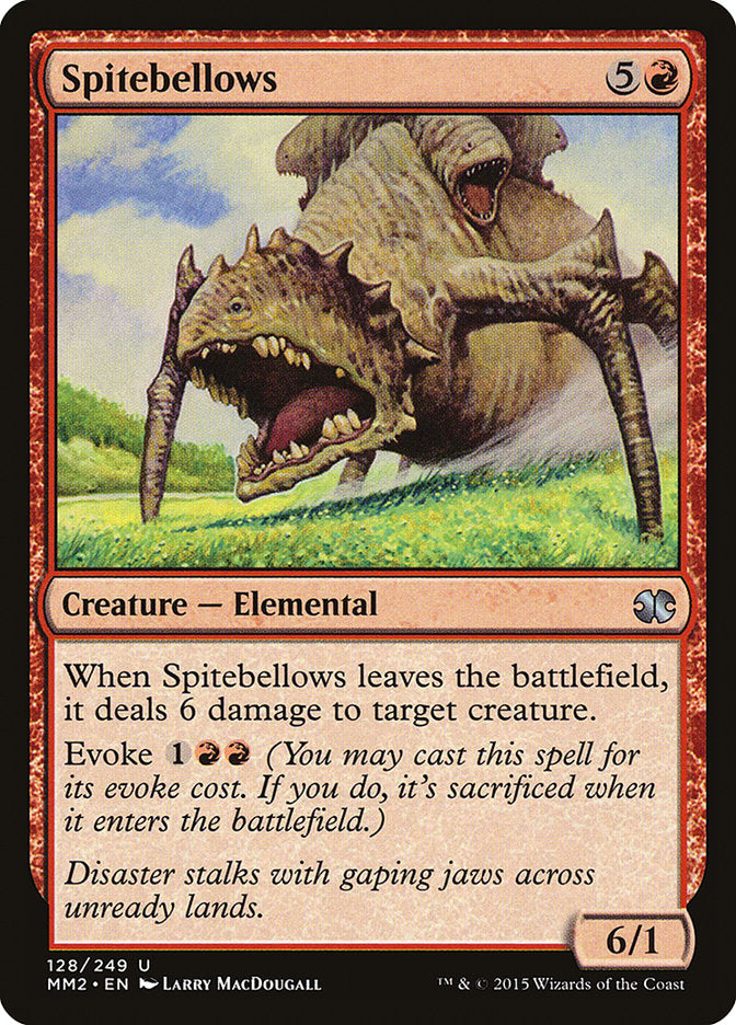 Spitebellows [Modern Masters 2015] Magic: The Gathering