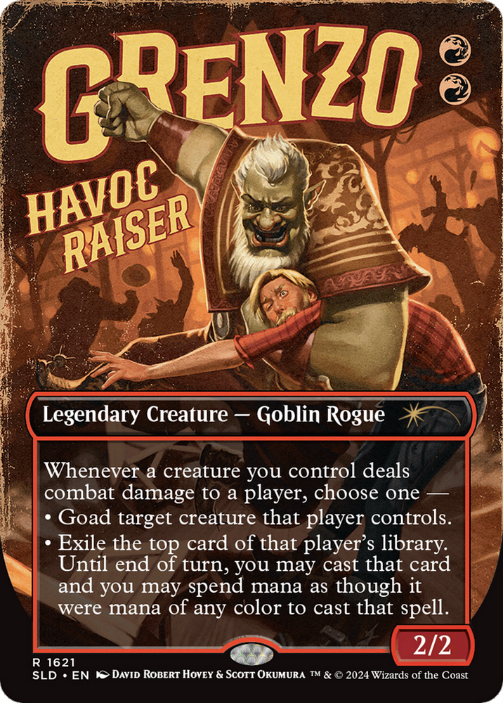 Grenzo, Havoc Raiser [Secret Lair Drop Series] Magic: The Gathering