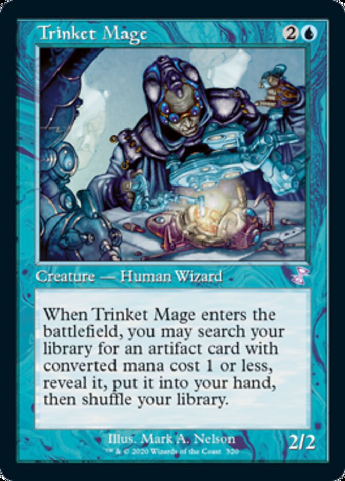 Trinket Mage (Timeshifted) [Time Spiral Remastered] Magic: The Gathering