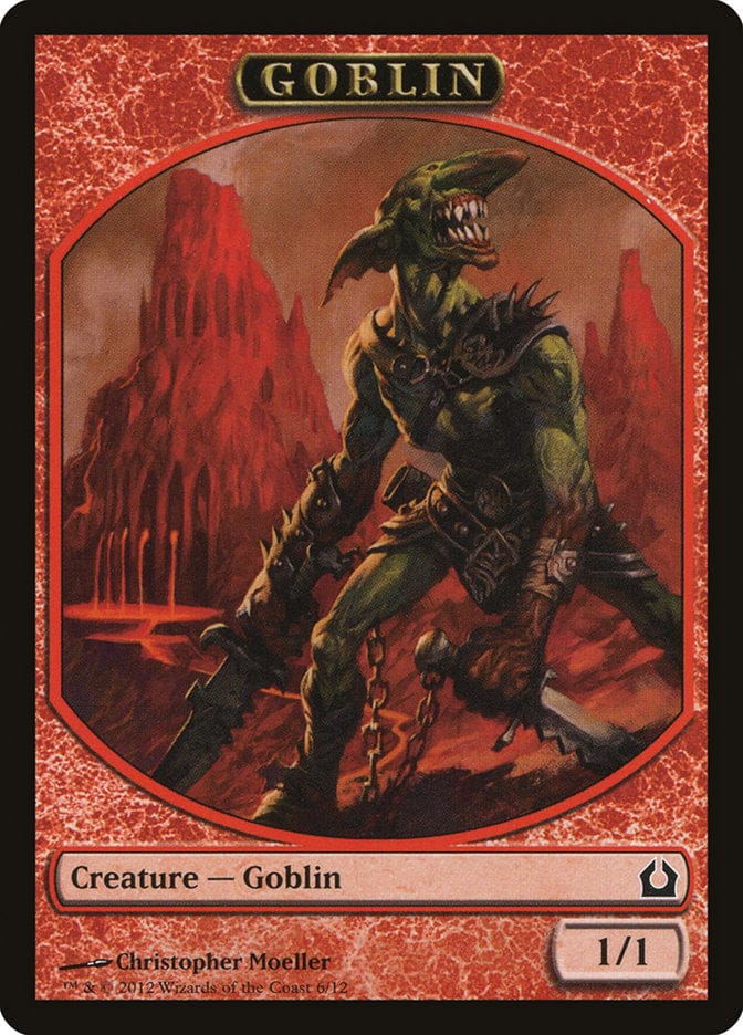 Goblin Token [Return to Ravnica Tokens] Magic: The Gathering