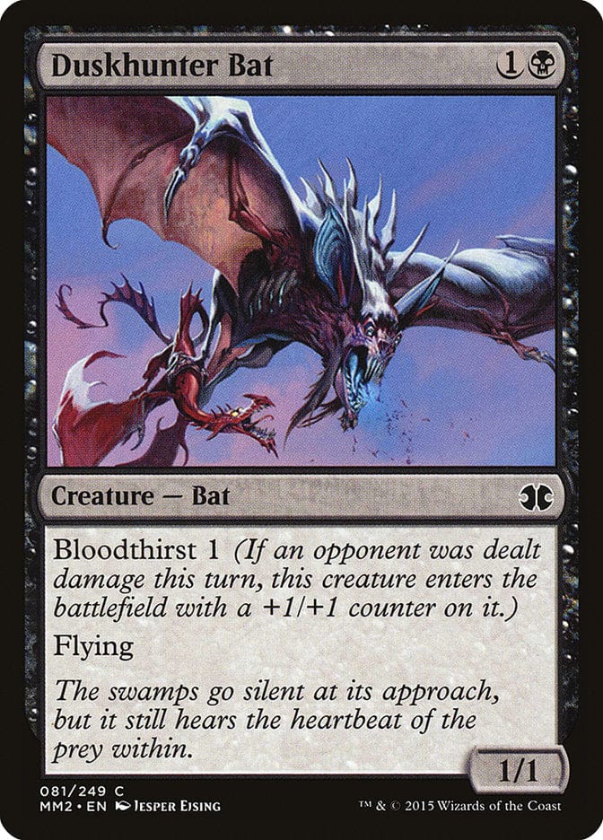 Duskhunter Bat [Modern Masters 2015] Magic: The Gathering