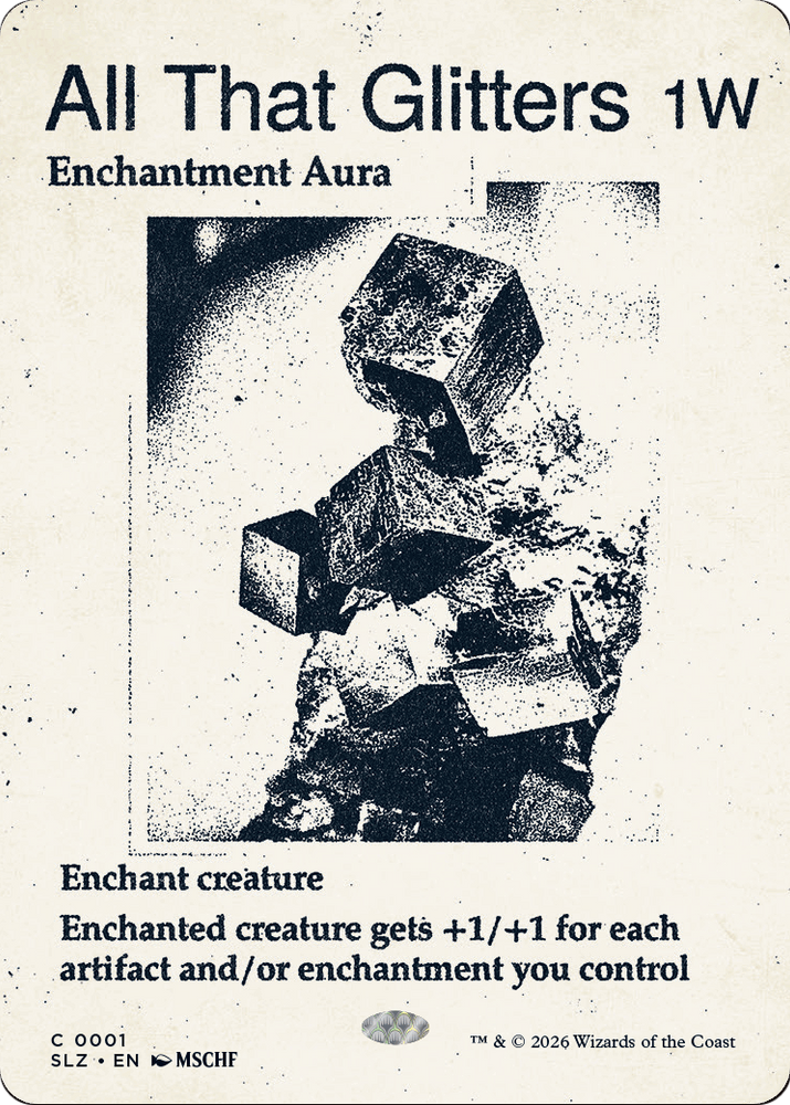 All That Glitters (0001) [Secret Lair x MSCHF: The Zeta Set]