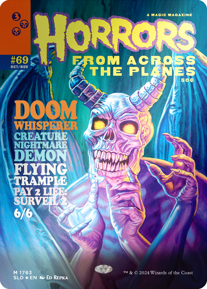 Doom Whisperer (Rainbow Foil) [Secret Lair Drop Series] Magic: The Gathering