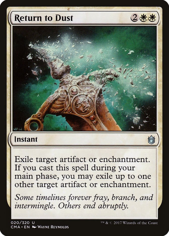 Return to Dust [Commander Anthology] Magic: The Gathering