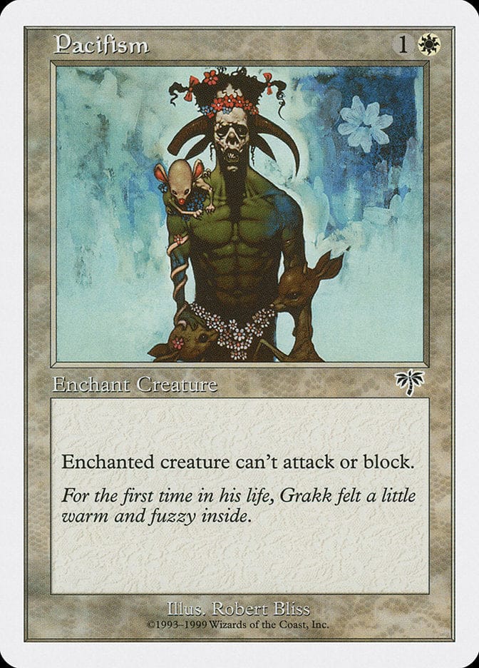Pacifism [Battle Royale] Magic: The Gathering