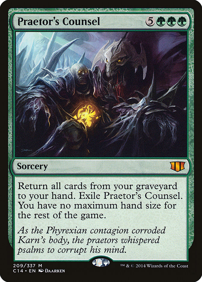 Praetor's Counsel [Commander 2014] Magic: The Gathering