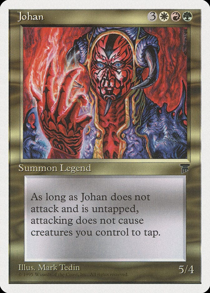Johan [Chronicles] Magic: The Gathering