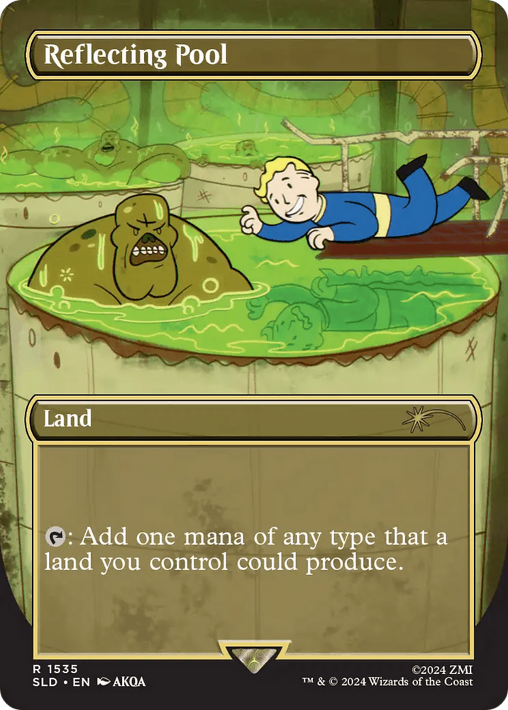 Reflecting Pool [Secret Lair Drop Series] Magic: The Gathering