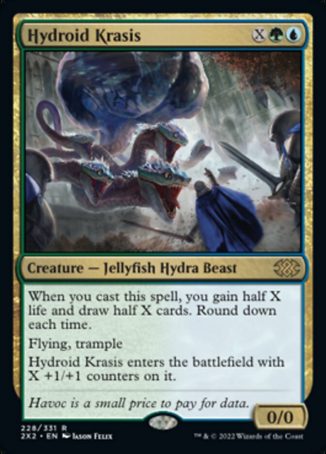 Hydroid Krasis [Double Masters 2022] Magic: The Gathering