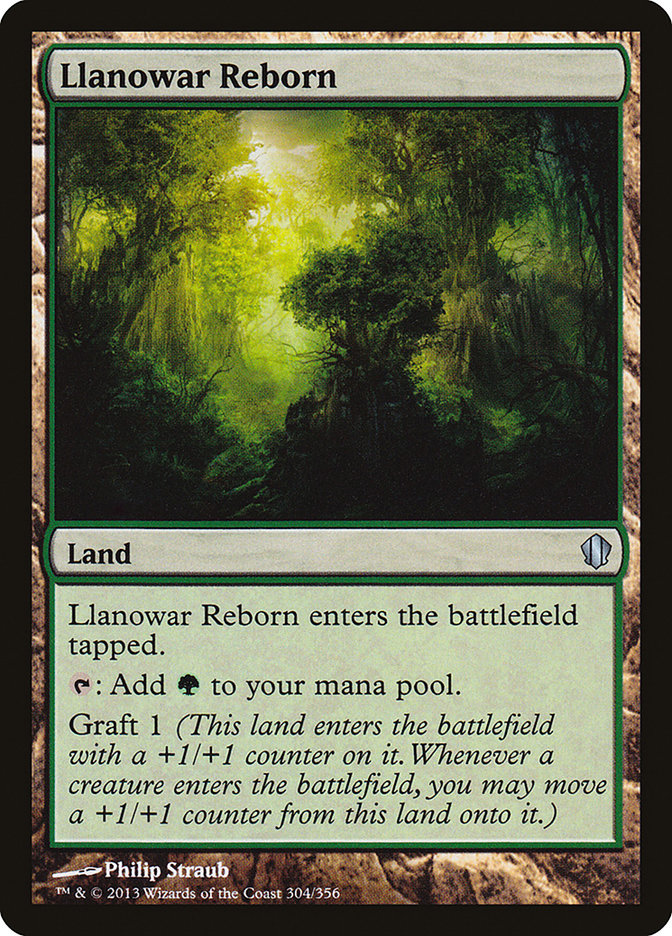 Llanowar Reborn [Commander 2013] Magic: The Gathering