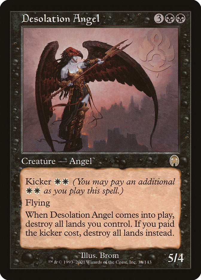 Desolation Angel [Apocalypse] Magic: The Gathering