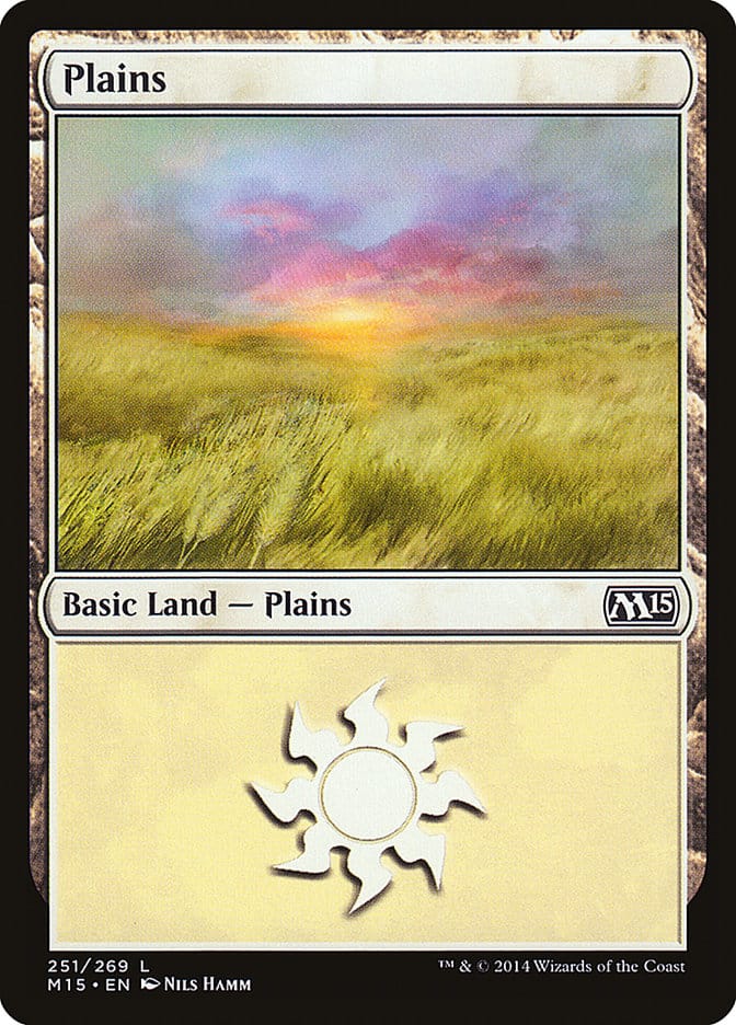 Plains (251) [Magic 2015] Magic: The Gathering
