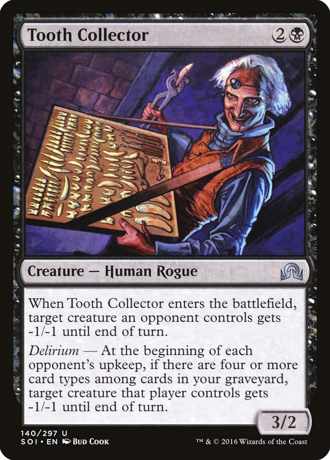 Tooth Collector [Shadows over Innistrad] Magic: The Gathering