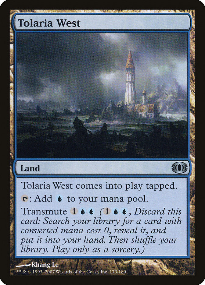 Tolaria West [Future Sight] Magic: The Gathering