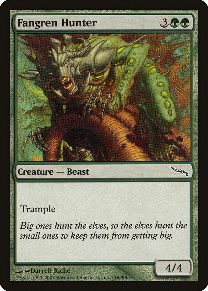 Fangren Hunter [Mirrodin] Magic: The Gathering
