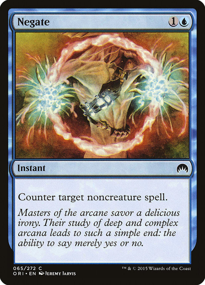 Negate [Magic Origins] Magic: The Gathering