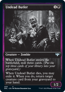 Undead Butler [Innistrad: Double Feature] Magic: The Gathering