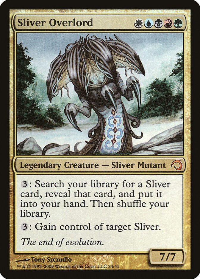 Sliver Overlord [Premium Deck Series: Slivers] Magic: The Gathering