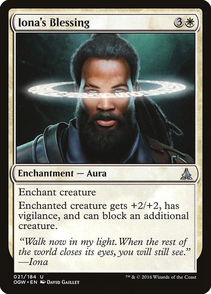 Iona's Blessing [Oath of the Gatewatch] Magic: The Gathering