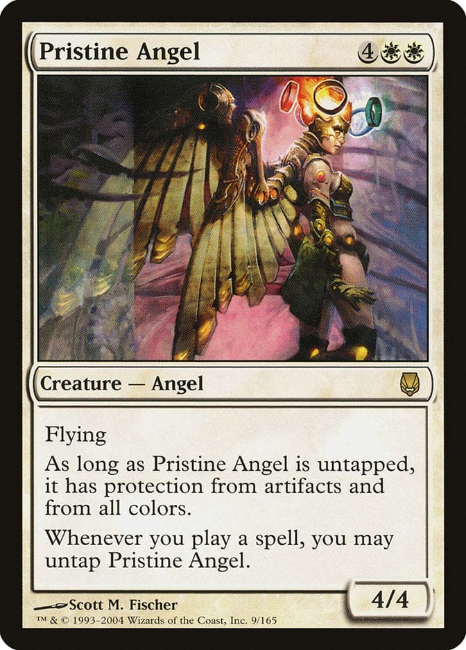 Pristine Angel [Darksteel] Magic: The Gathering