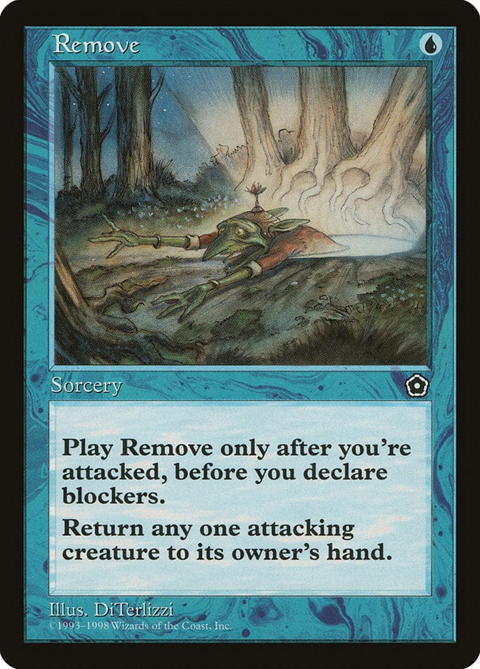 Remove [Portal Second Age] Magic: The Gathering