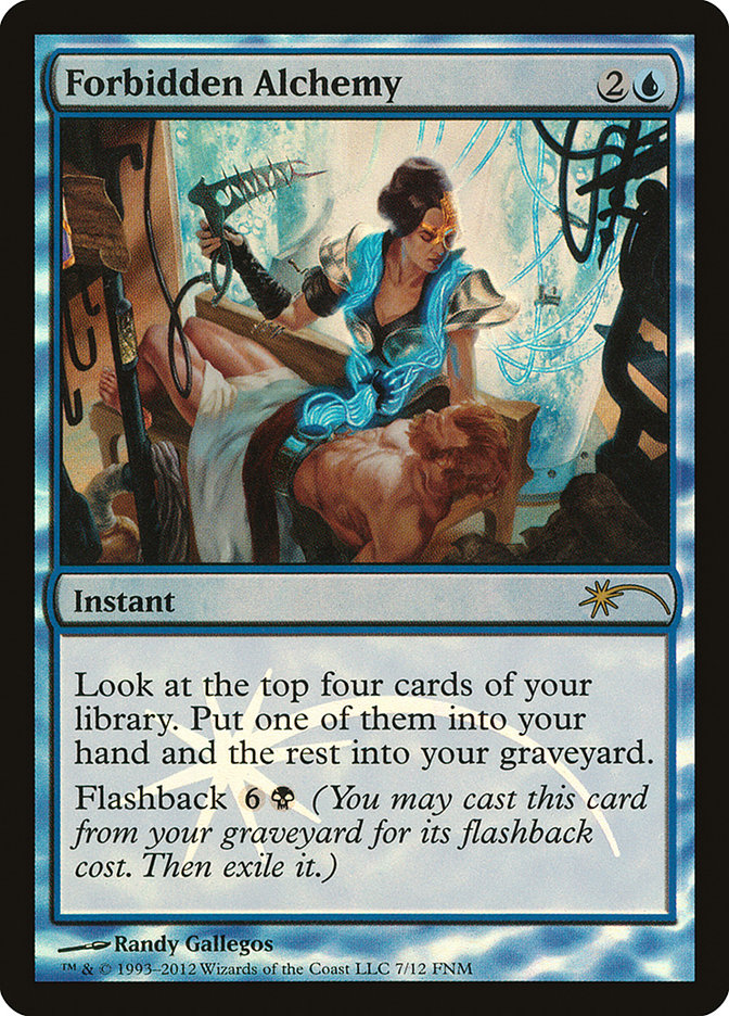Forbidden Alchemy [Friday Night Magic 2012] Magic: The Gathering