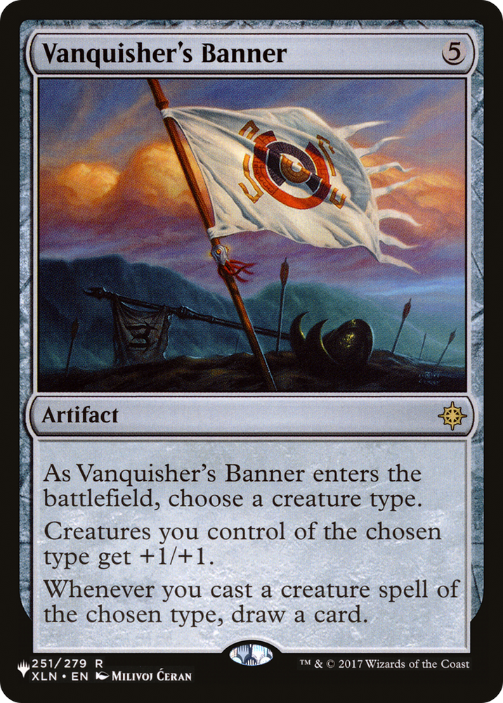 Vanquisher's Banner [Secret Lair: Angels] Magic: The Gathering
