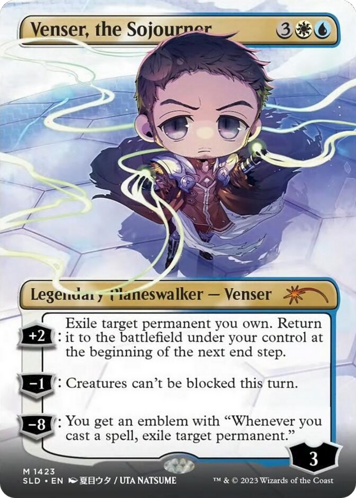 Venser, the Sojourner [Secret Lair Drop Series] Magic: The Gathering