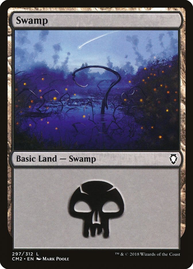 Swamp (297) [Commander Anthology Volume II] Magic: The Gathering