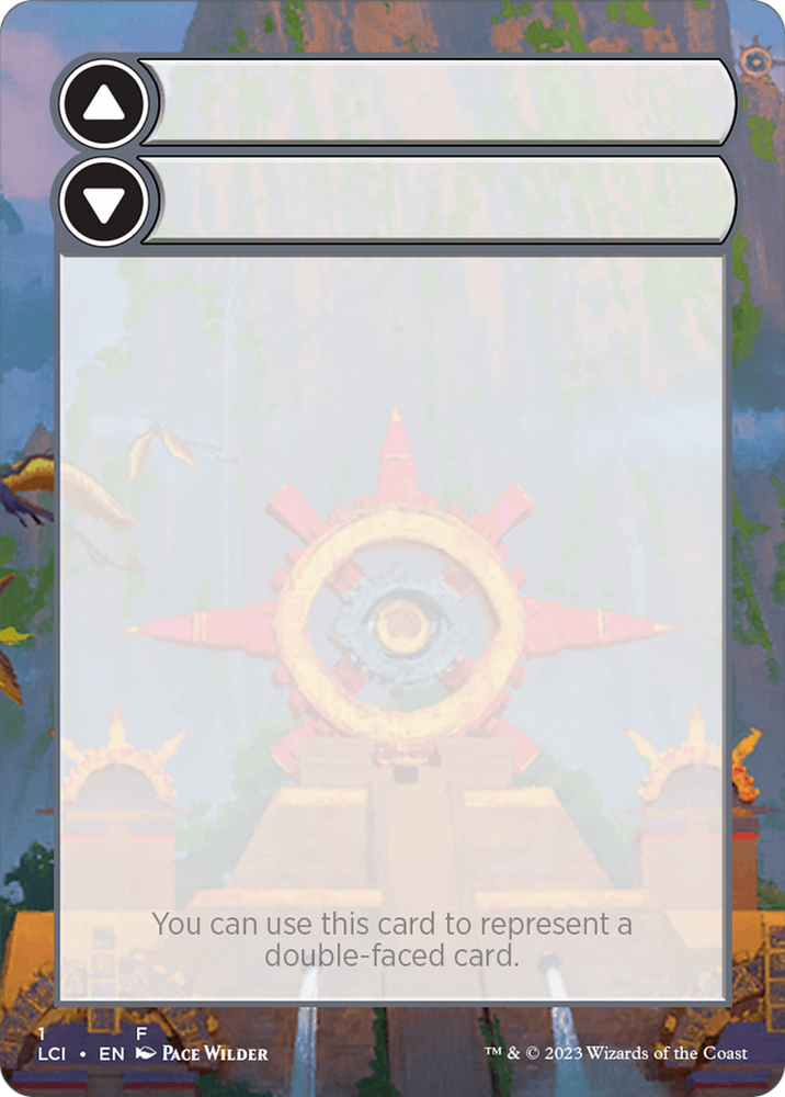 Helper Card [The Lost Caverns of Ixalan Tokens] Magic: The Gathering