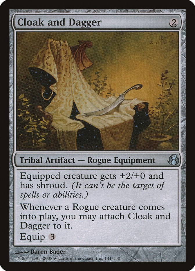 Cloak and Dagger [Morningtide] Magic: The Gathering