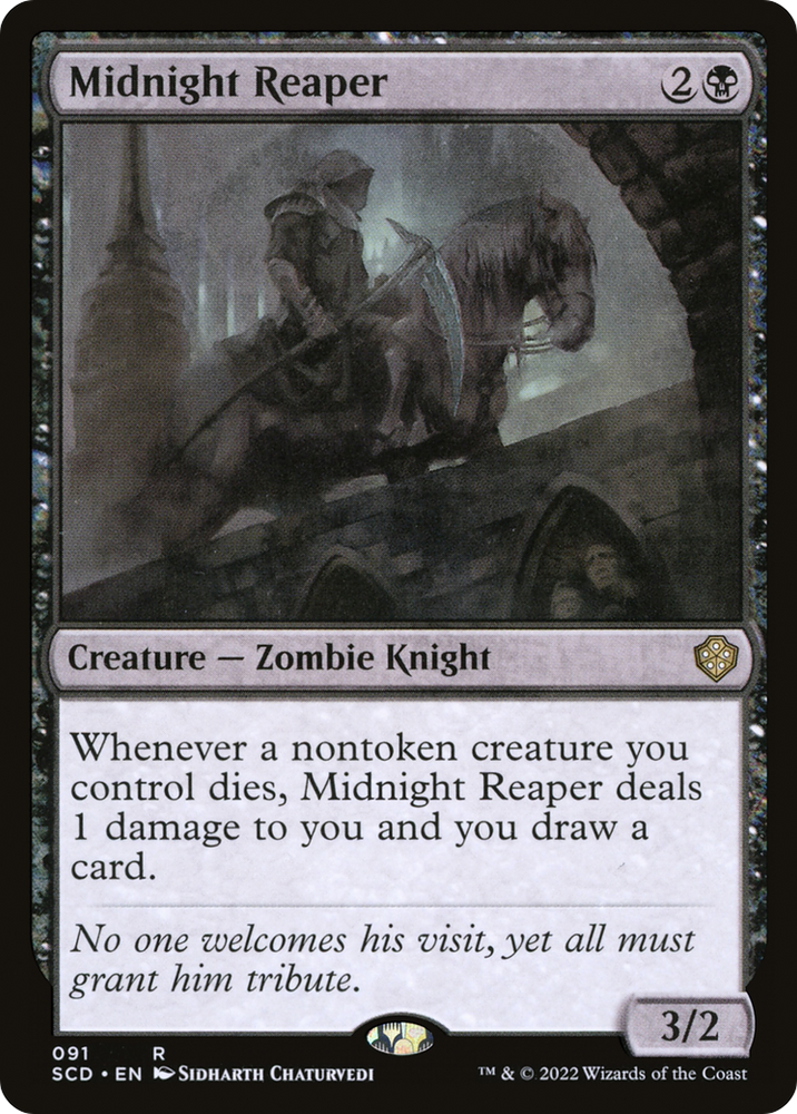 Midnight Reaper [Starter Commander Decks] Magic: The Gathering