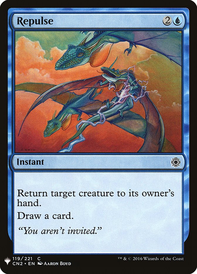 Repulse [Mystery Booster] Magic: The Gathering