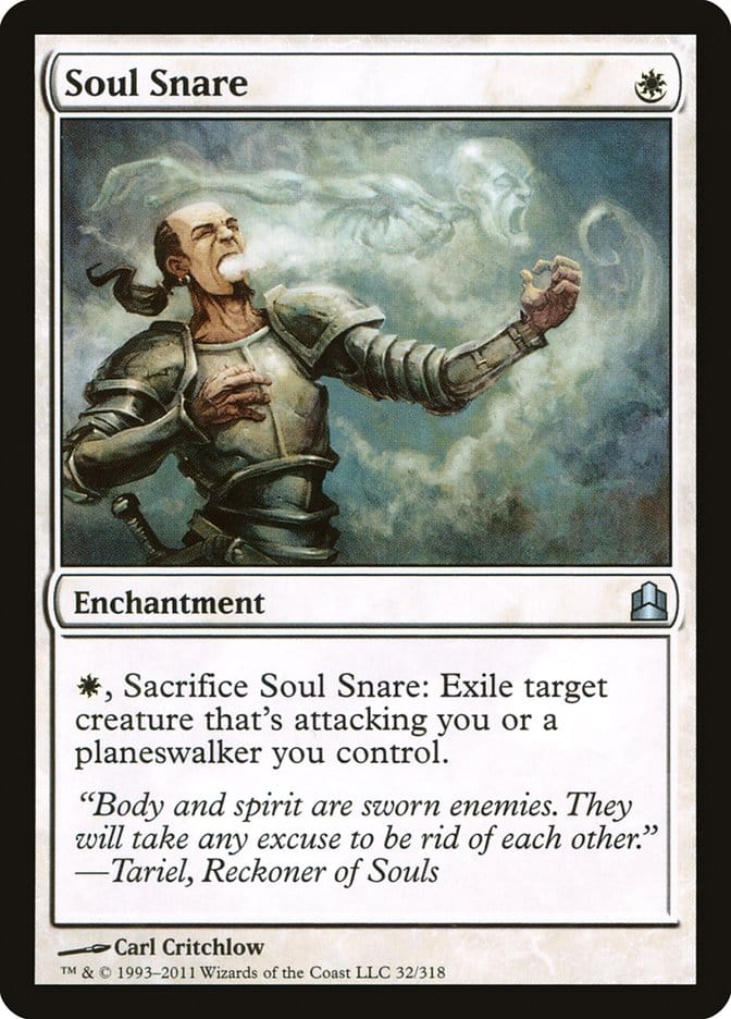 Soul Snare [Commander 2011] Magic: The Gathering