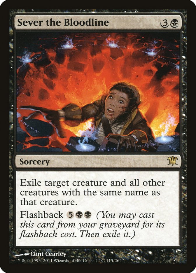 Sever the Bloodline [Innistrad] Magic: The Gathering