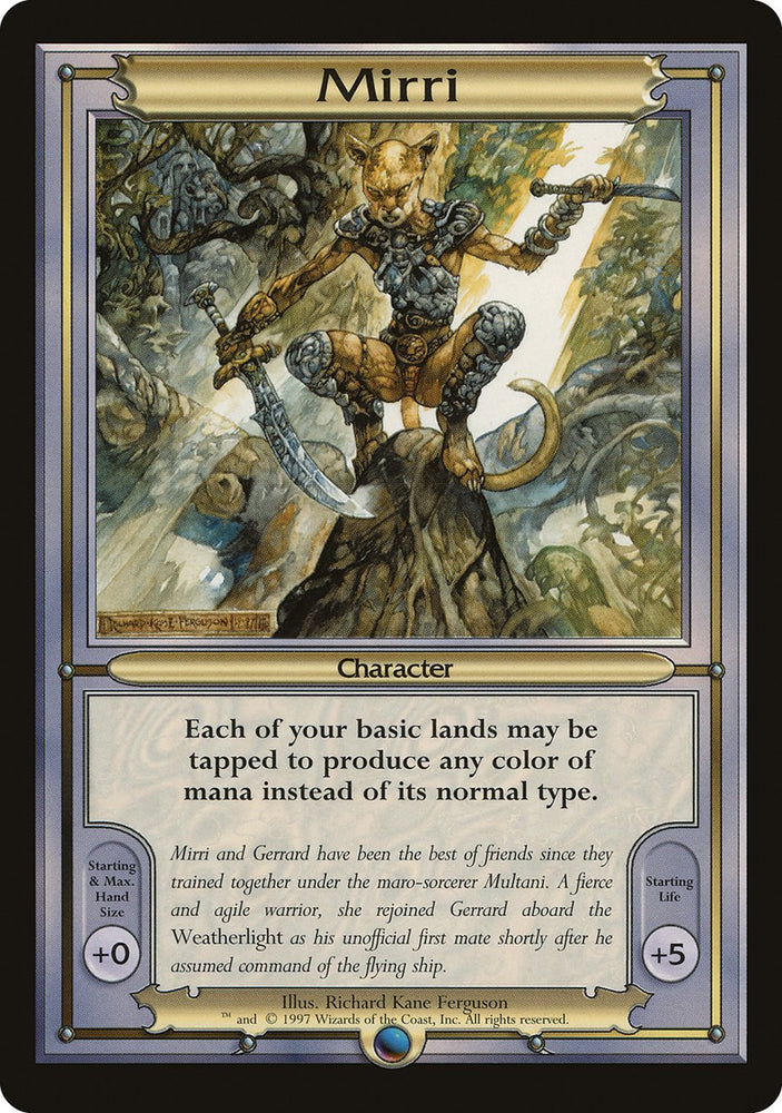 Mirri [Vanguard Series] Magic: The Gathering