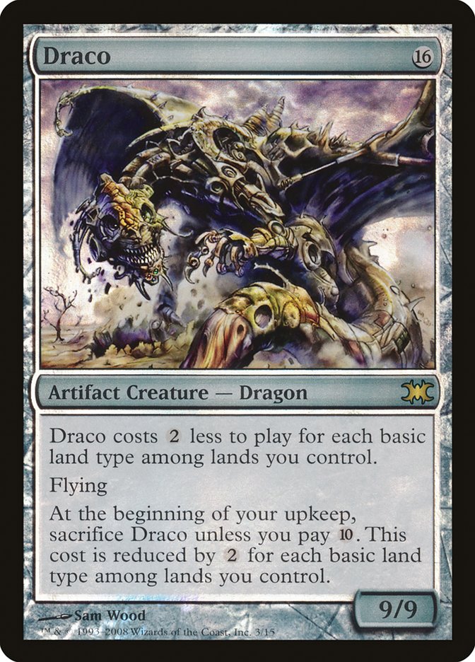 Draco [From the Vault: Dragons] Magic: The Gathering
