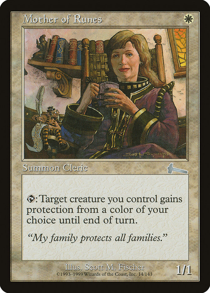 Mother of Runes [Urza's Legacy] Magic: The Gathering