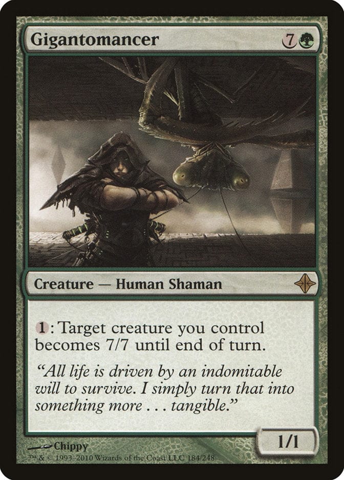 Gigantomancer [Rise of the Eldrazi] Magic: The Gathering