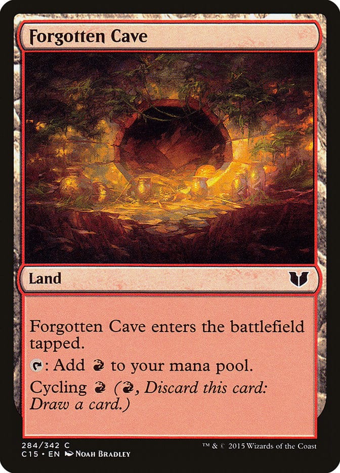 Forgotten Cave [Commander 2015] Magic: The Gathering