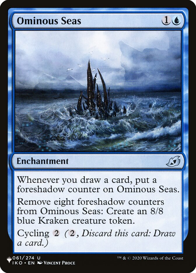 Ominous Seas [The List] Magic: The Gathering