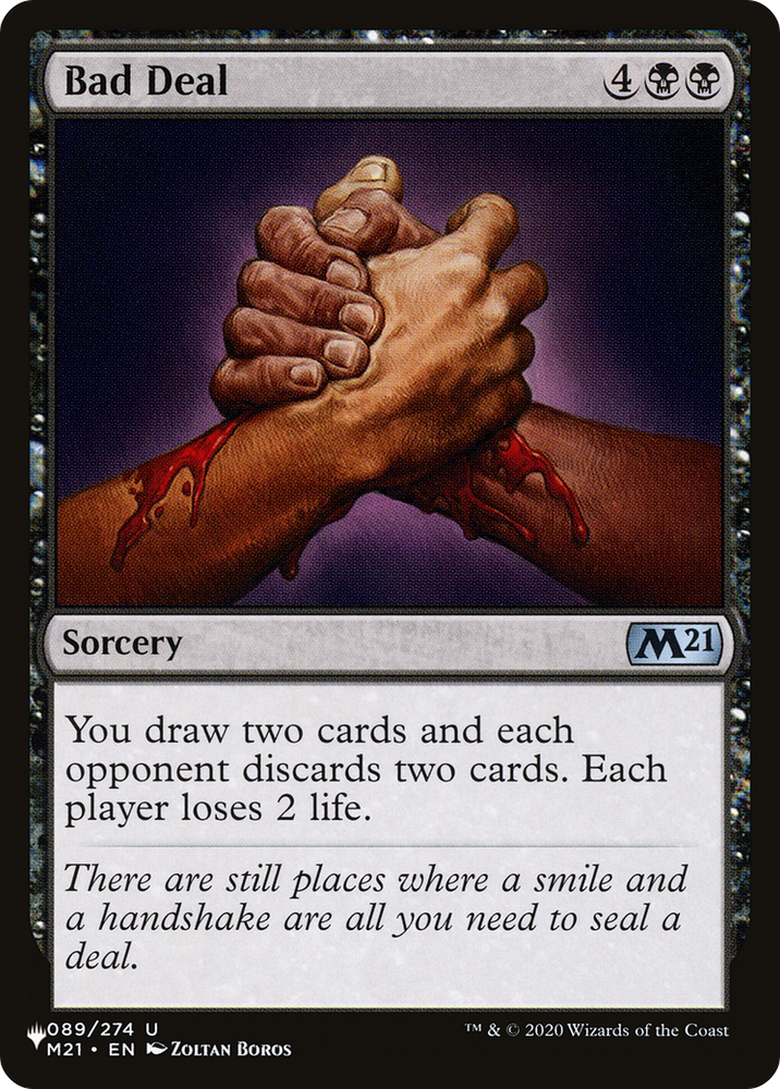 Bad Deal [The List] Magic: The Gathering