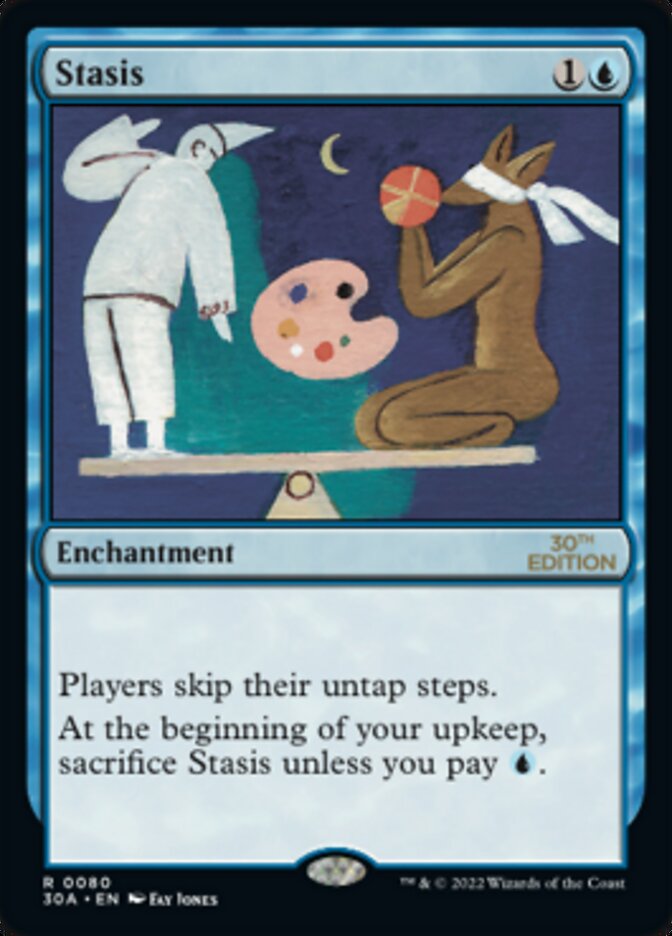 Stasis [30th Anniversary Edition] Magic: The Gathering