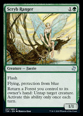 Scryb Ranger [Time Spiral Remastered] Magic: The Gathering